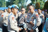 Bidpropam Polda Jatim Gelar Gaktibplin dan Tes Urine di Polres Gresik, Nihil Pelanggaran