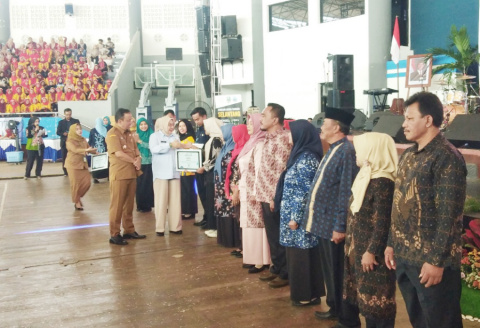 Peringatan Hari Keluarga Nasional di Magetan, Jadi Moment Semangat Penguatan Keluarga