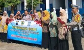 Satlantas Polres Pemalang Sambangi SMAMDA Bertepatan Dengan OPS Patuh Candi