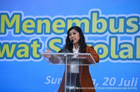 Menkomdigi Ajak Media Kawal Program Sekolah Rakyat Lewat Informasi Akurat