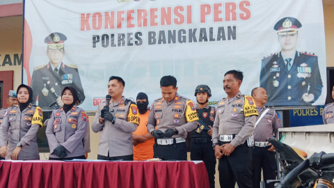 Tabrak Lari Diatas Jembatan Suramadu Ditangkap, Kapolres Bangkalan: Yang Memberatkan,Tersangka Melarikan Diri