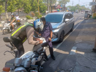 Ribuan Pelanggar Lalulintas Berhasil Ditertibkan Polisi, Selama Ops Patuh Semeru 2025