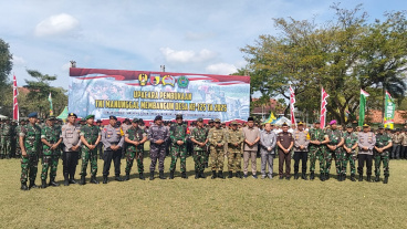 TMMD KE -125 di Kabupaten Pamekasan Resmi Di buka, Bupati Jadi Inspektur Upacara