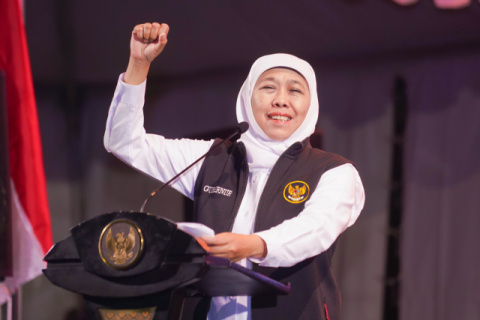 Khofifah Apresiasi BPBD se Jatim yang Siap Sigap dan Tangguh Hadapi Bencana