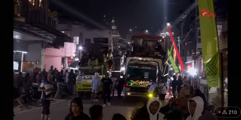 Janji Tertib Tinggal Janji, Karnaval Giripurno Dibubarkan Dinihari