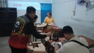 Polisi Amankan 117 Botol Miras di Driyorejo Gresik