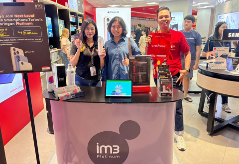 IM3 Platinum Hadirkan Pengalaman Digital Next Level iPhone 16 Di 2 Kota Besar Pulau Jawa