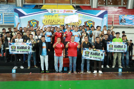 Penutupan Turnamen Bola Voli Kapolres Gresik Cup 2025, Ini Data Pemenangnya