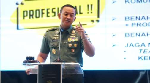 Ini kata Kadispenad : Insan Penerangan TNI AD Harus Selalu Update dan Komunikatif