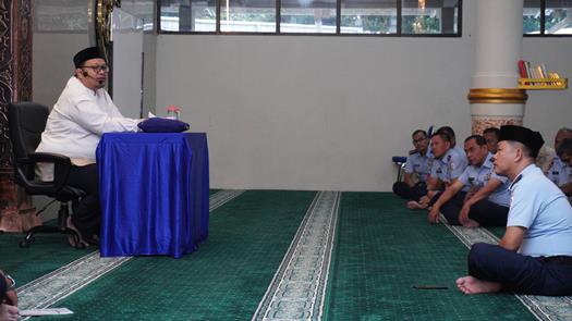Perkuat Keimanan dan Ketaqwaan, Koopsud I Gelar Kajian Keagamaan