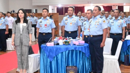 Kaskoops Udara I Hadiri Seminar Perwira Siswa Sekkau A-116 TP 2025