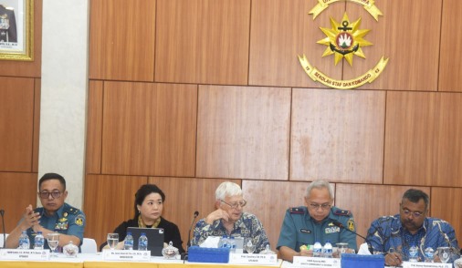 Pertahankan Kedaulatan Nasional, Seskoal Gelar FGD Bahas Keamanan Maritime Kawasan Indo- Pasifik