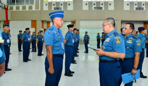 Calon Pasis Dikreg Seskoal Angkatan Ke-64 TA 2025 Jalani Sidang Pantukhir