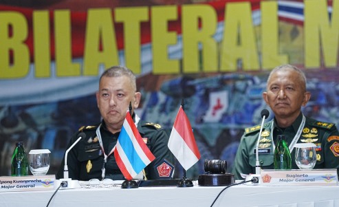 Puskes TNI Sebagai Tuan Rumah Thainesia Military Medicine tahun 2025