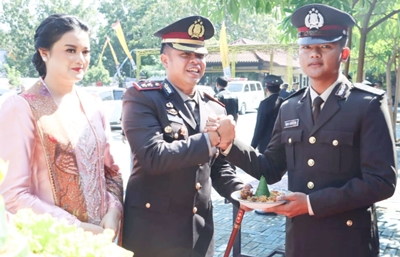 Kapolres Bangkalan Berharap Polri Tetap Menjadi Institusi yang Dicintai Rakyat
