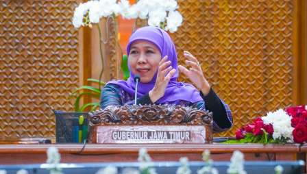 Gubernur Khofifah Ajak Masyarakat Jatim Manfaatkan Beasiswa LPDP-King’s College London, Pendaftaran Mulai 1 Juli 2025