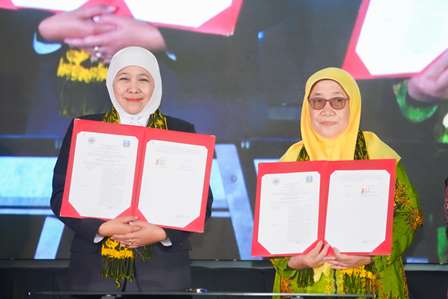 Gubernur Khofifah Apresiasi Komitmen Aisyiyah Dalam Penguatan dan Pemberdayaan Masyarakat Untuk Ketahanan Pangan Nasional