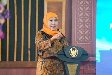 SK Badan Hukum Koperasi Desa/Kelurahan Merah Putih di Jatim Paling Cepat Selesei 100 Persen di Indonesia, Gubernur Khofifah Optimis Berdampak Positif Terhadap Pertumbuhan Ekonomi Desa