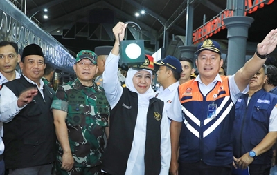 Presiden Prabowo Percepat Realisasi Proyek SRRL Surabaya-Sidoarjo dan Jalur Ganda Wonokromo-Sepanjang, Gubernur Khofifah: Alhamdulillah, Konstruksi Siap Dimulai 2027