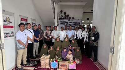 Pemasyarakatan Pasti Bermanfaat: Lapas Cipinang Salurkan Bantuan untuk Yatim dan Dhuafa