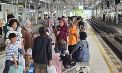 Stasiun Purwokerto Hadirkan “School Holiday Mini Travel” untuk Meriahkan Libur Sekolah