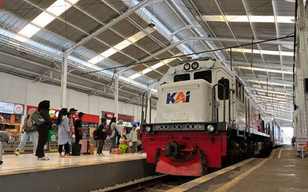 Daop 5 Purwokerto Layani Ratusan Ribu Penumpang, Lonjakan Capai 52 Persen