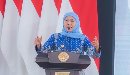 Bersama Ketua DPD RI, Gubernur Khofifah Resmikan Kantor DPD RI Jatim, Kini Saluran Aspirasi Lebih Dekat dengan Masyarakat