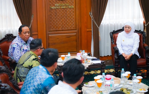 Kordinasi dengan Pertamina, Gubernur Khofifah Pastikan Distribusi dan Stok BBM di Jember Aman