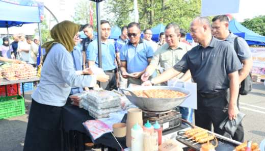 Pangkoopsud I Gelar Bazar Murah Untuk Mengenang Jasa Pahlawan