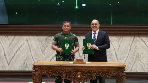 Kasad dan PT Agrinas Teken Kerja Sama Ketahanan Pangan, Perkuat Komitmen Swasembada Nasional
