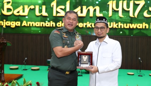 Kasad Ajak Prajurit Jadikan Tahun Baru Islam Sebagai Momentum Hijrah