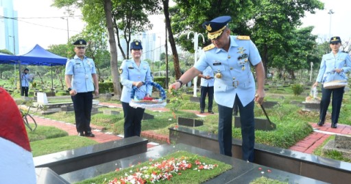 Jelang Peringatan Hari Bakti TNI AU Ke 78, Pangkoopsud I : Hari Bakti Kesempatan Untuk Meneladani Semangat Para Pahlawan