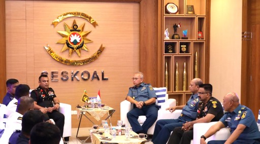 Seskoal Terima Kunjungan Commandant of the Defence Services Command and Staff College Sri Langka