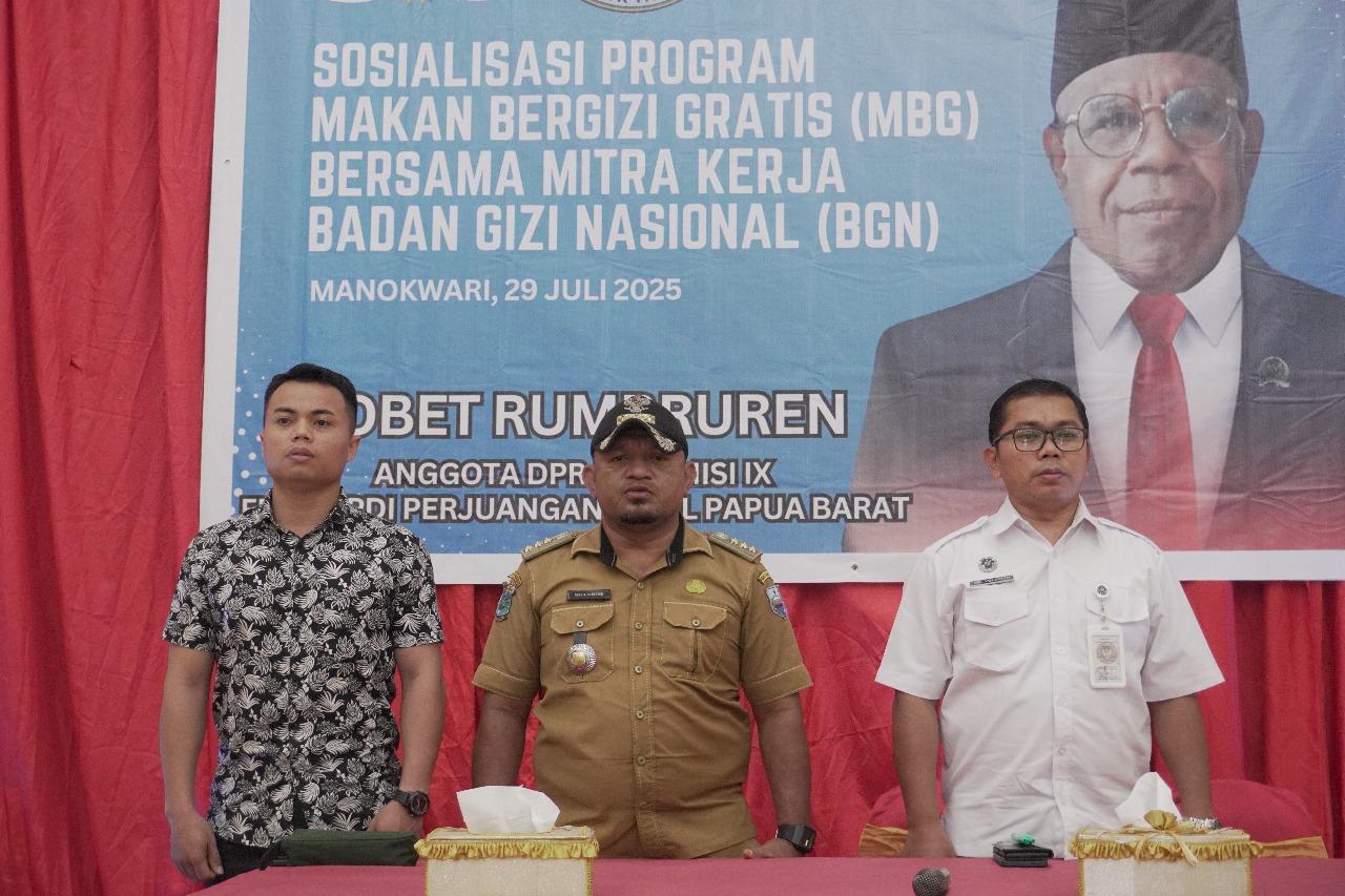 Program MBG Jadi Terobosan Pemerintah Wujudkan Indonesia Emas 2045