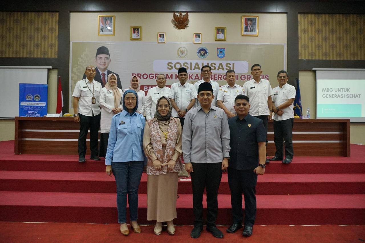 Wujudkan Generasi Sehat, Program MBG Diharapkan Efektif Dimasyarakat