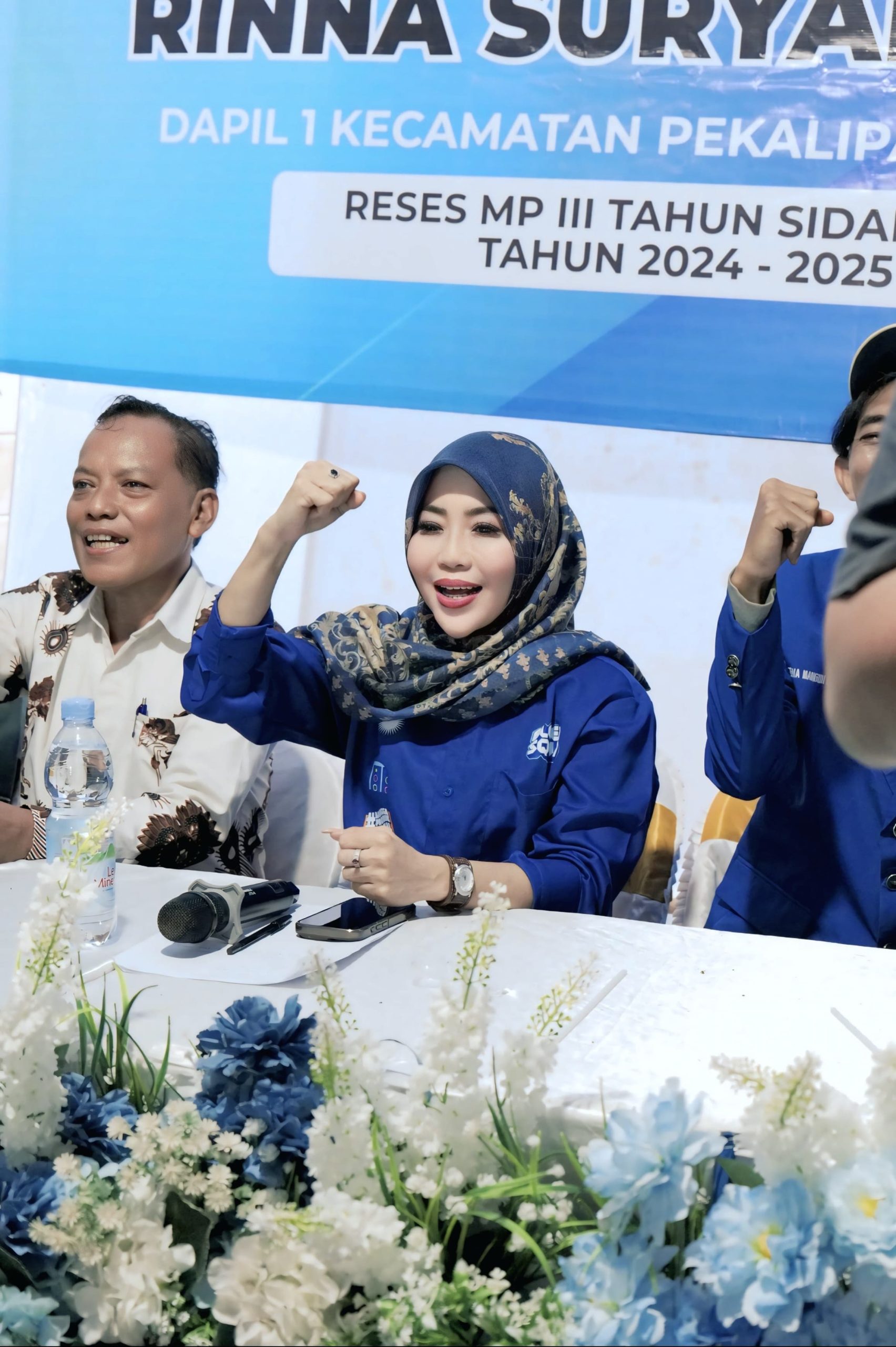 Reses MP III tahun 2024-2025, Rinna Suryanti Janji Bawa Aspirasi Warga ke Pembahasan DPRD