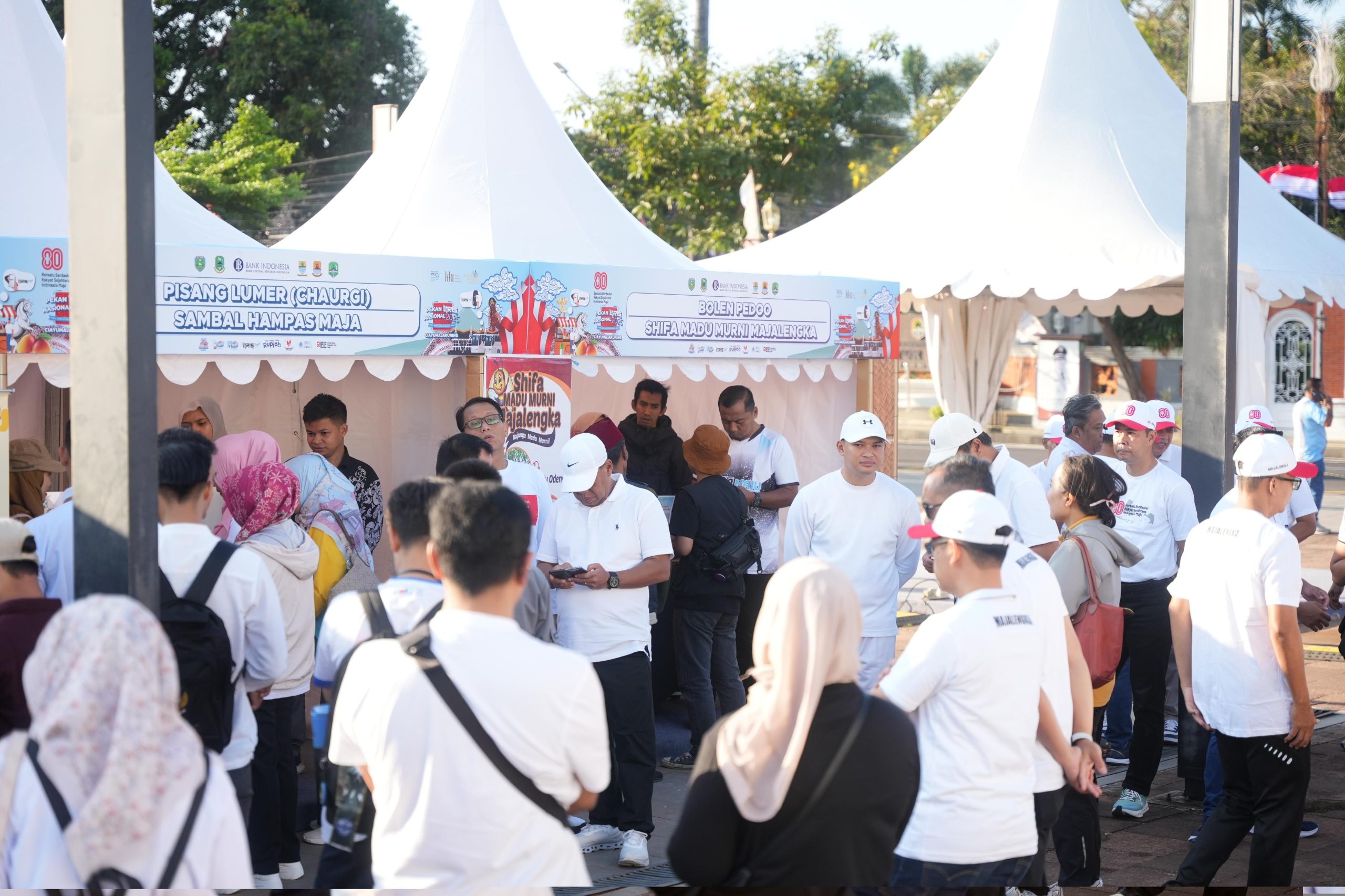 Bank Indonesia Cirebon Gelar Puncak PQN 2025 di Majalengka dengan Semangat Langkung Sae
