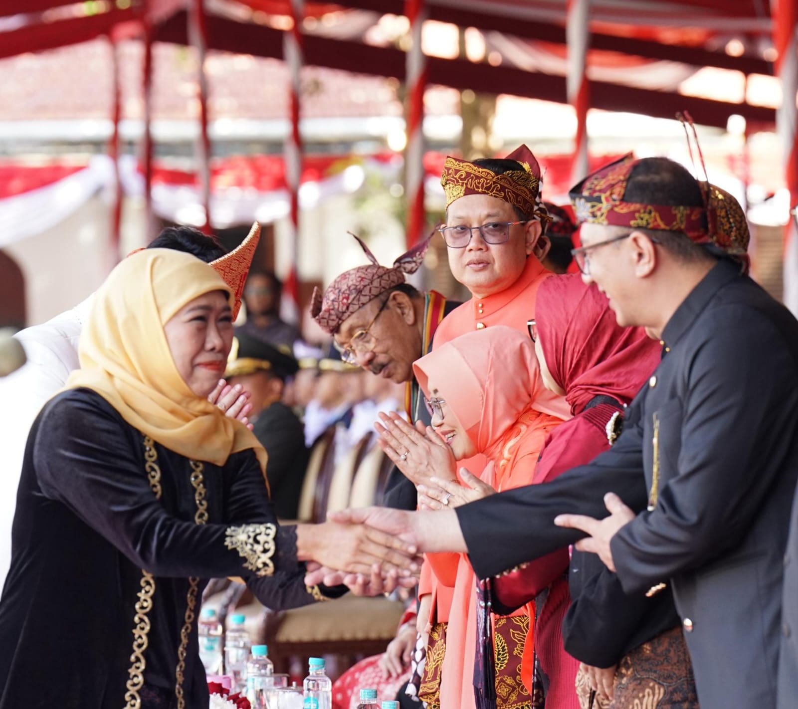 HUT ke-80 RI, Wakil Ketua DPRD Jatim Ajak Perkuat Gotong Royong untuk Kesejahteraan Rakyat