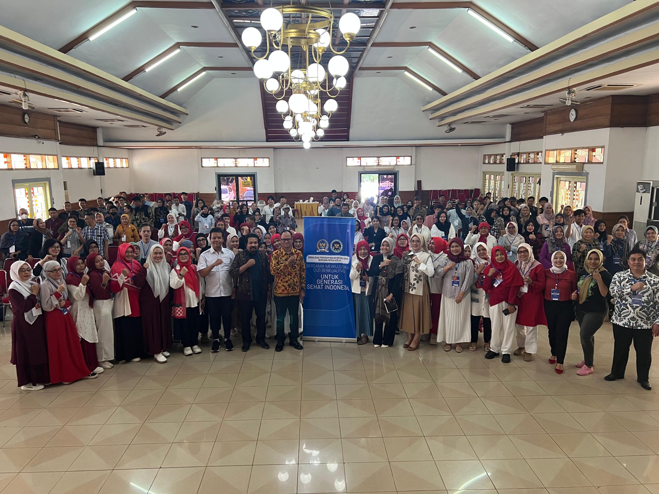 Jutaan Penerima Manfaat Akan Jadi Target Penerima Program Makan Bergizi Gratis