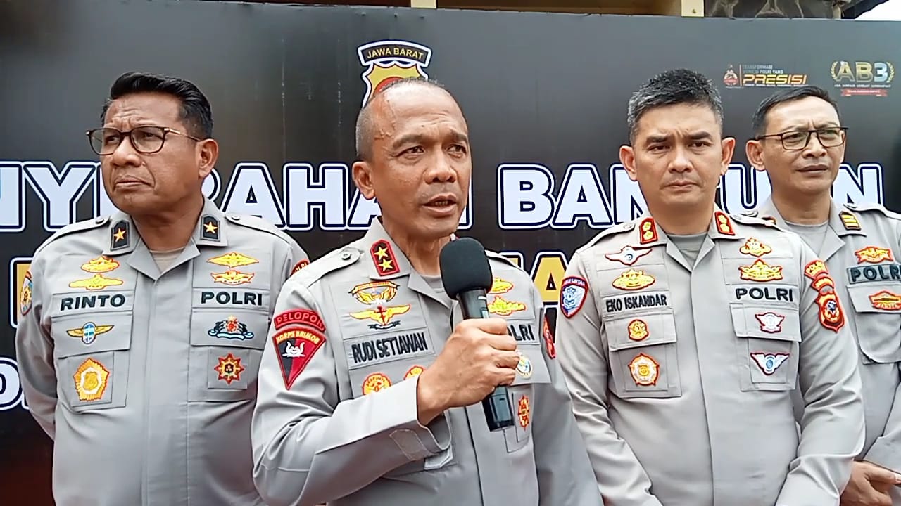 Kapolda Jabar Kunjungi Polres Cirebon Kota, Tekankan Kamtibmas dan Program Pro-Rakyat