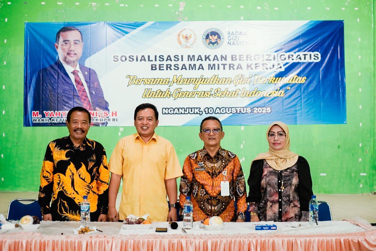Program Makan Bergizi Gratis Diharapkan Dapat Mengubah Perilaku Masyarakat Menjadi Lebih Sehat