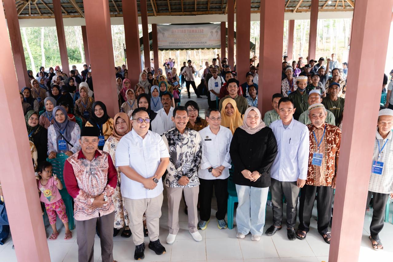 Sosialisasi Program Makan Bergizi Gratis di Desa Rejowinangun KalSel