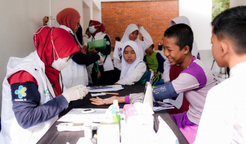 CKG Sekolah Diluncurkan, Investasi Kesehatan Anak dan Remaja