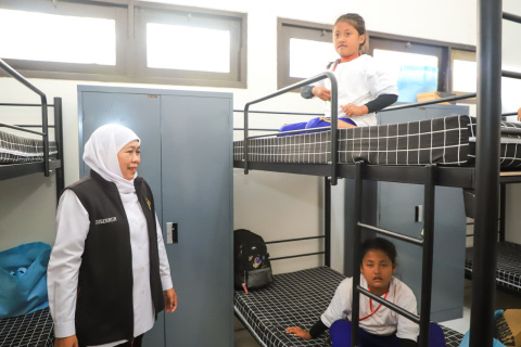 Gubernur Khofifah Percepat Operasional SR Tahap 1B Jember Mulai 5 Agustus, Pastikan Tidak Ada Kendala dan Fasilitas Lengkap
