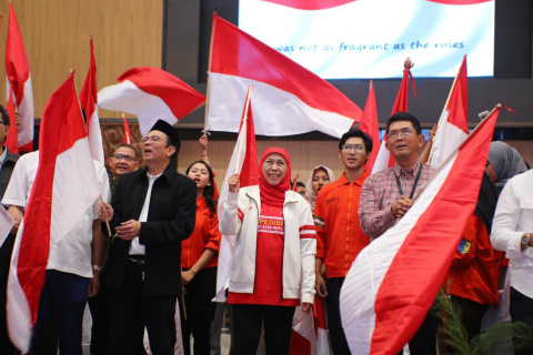 Lepas Wanala UNAIR , Hari ini Bergabung Tim Ekspedisi 80 Gunung Arjuno, Gubernur Khofifah Pesankan Wejangan Sunan Kalijaga: Urip Iku Urup