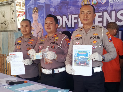 Pelaku Tabrak Lari di Boboh Gresik Ditangkap di Tuban, Dijerat Pasal Berlapis