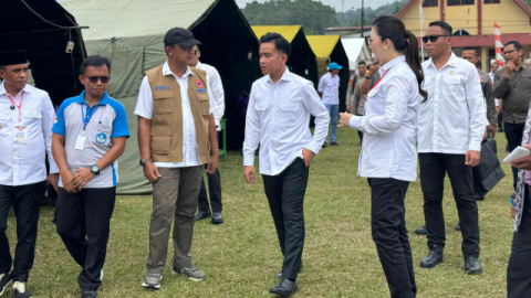 Deputi Penanganan Darurat BNPB Dampingi Wapres ke Poso