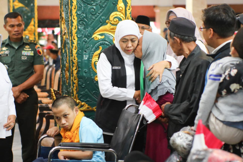 Gubernur Khofifah Salurkan Bansos, Zakat Produktif Hingga Alsintan Total Rp 16,1 Milyar untuk Masyarakat Kabupaten Malang