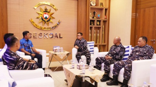 Kepala Sekolah SMA Taruna Nusantara Kunjungi Seskoal