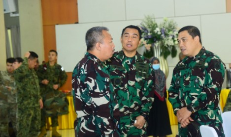 Danseskoal Hadiri Upacara Pembukaan Latgabma Super Garuda Shield 2025